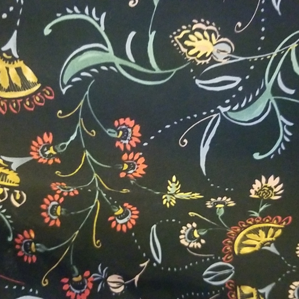 Cabi sleeveless floral top - Picture 2 of 4